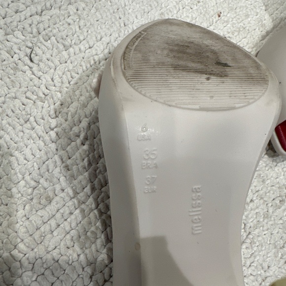 Vivienne Westwood Anglomania + Melissa angel wing sling back pumps - Picture 5 of 5